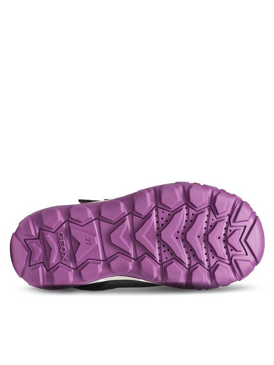 Geox Śniegowce Geox J Trekkyup Girl B Abx J66M7A 0FU54 CF48B S Granatowy
