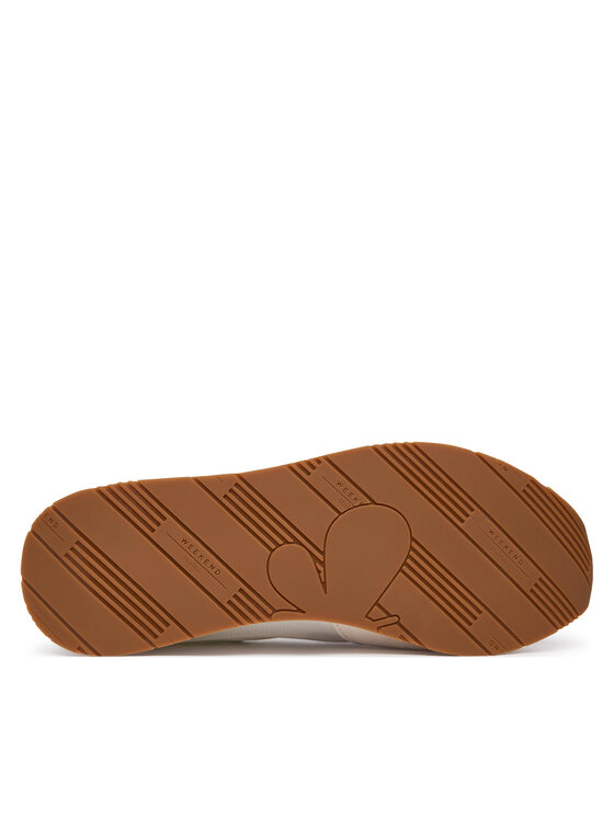 Weekend Max Mara Sneakersy Weekend Max Mara 2615761054650 Biały