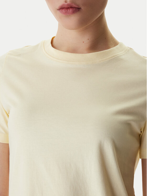 Vero Moda Vero Moda Camiseta Paulina 10316991 Amarillo Regular Fit