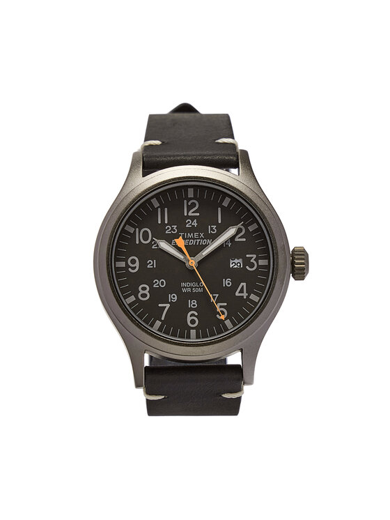 Timex Часовник Timex Expedition Scout TW4B01900 Черен