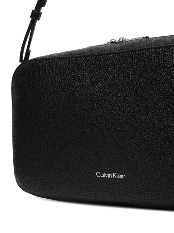 Calvin Klein Soma Calvin Klein Webbing 2X Strap Lg Camera Bag LV04F3642G Melns