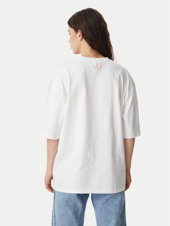 adidas adidas Camiseta Care Bears KR1480 Blanco Oversize
