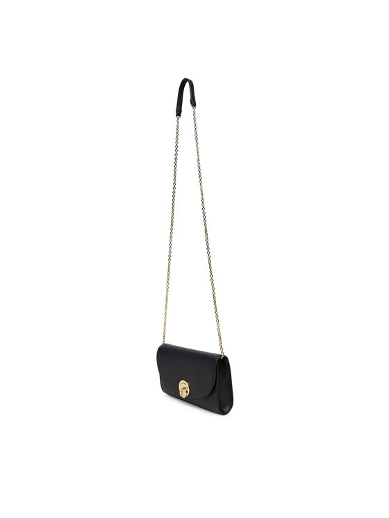 Coccinelle Сумка Coccinelle Tob Coccinellenikla Smooth E1 TOB 15 01 01 Чорний