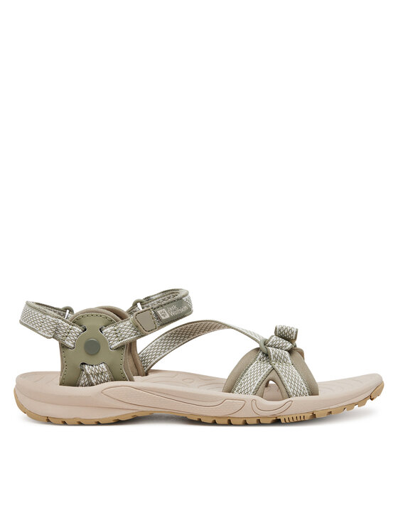 Jack Wolfskin Basutės Jack Wolfskin Lakewood Ride Sandal M 4019041 Smėlio