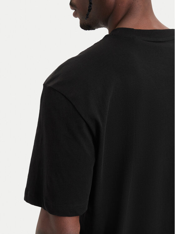 HUGO HUGO Camiseta Naxter 50570028 Negro Regular Fit