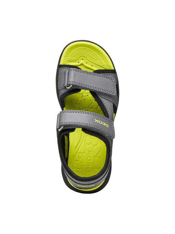 Geox Sandali Geox J Vaniett Boy J455XC 015BC C1267 M Siva