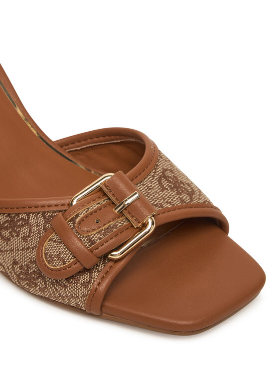 Guess Шльопанці Guess FLJDI2 FAL03 Коричневий