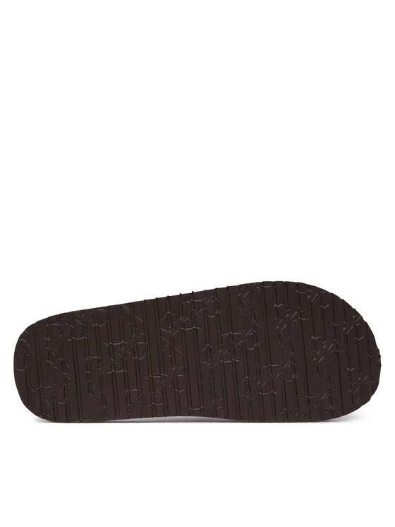 Calvin Klein Japonke Calvin Klein Logo Webbing Strap HM0HM02106 Rjava