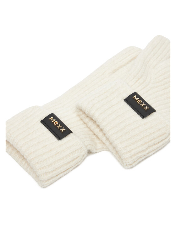 MEXX Rukavice MEXX CEO-MEXX-W6-001-AW26 Krémová