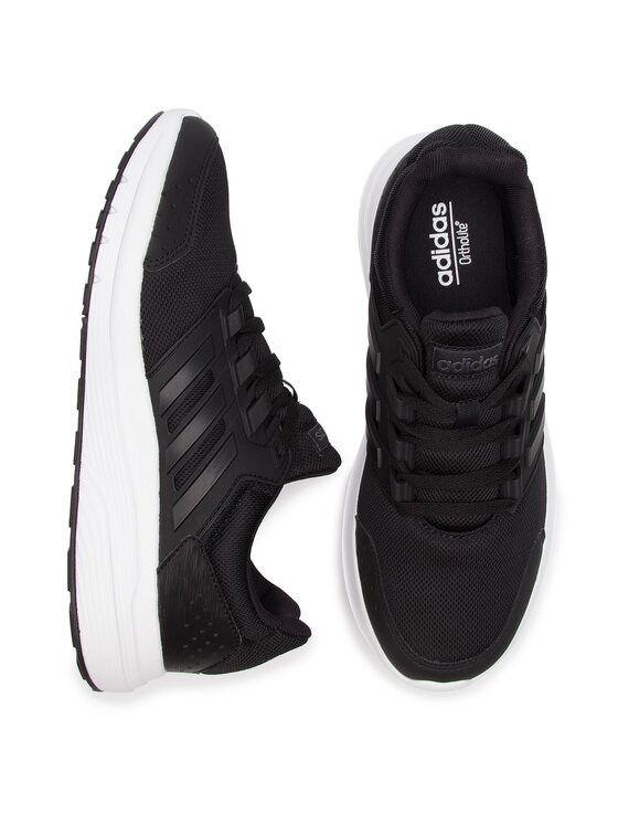 adidas Маратонки за бягане adidas Galaxy 4 F36163 Черен