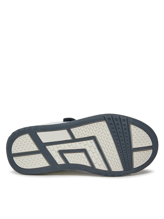 Tommy Hilfiger Tenisice Tommy Hilfiger Low Cut Lace Up/Velcro Sneaker T1X9-33340-1355 Bijela