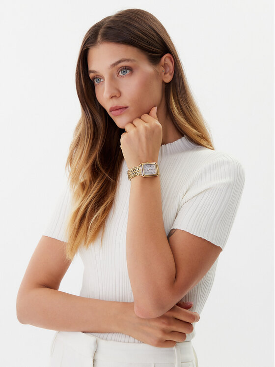 Fossil Годинник Fossil Raquel ES5304 Золотий