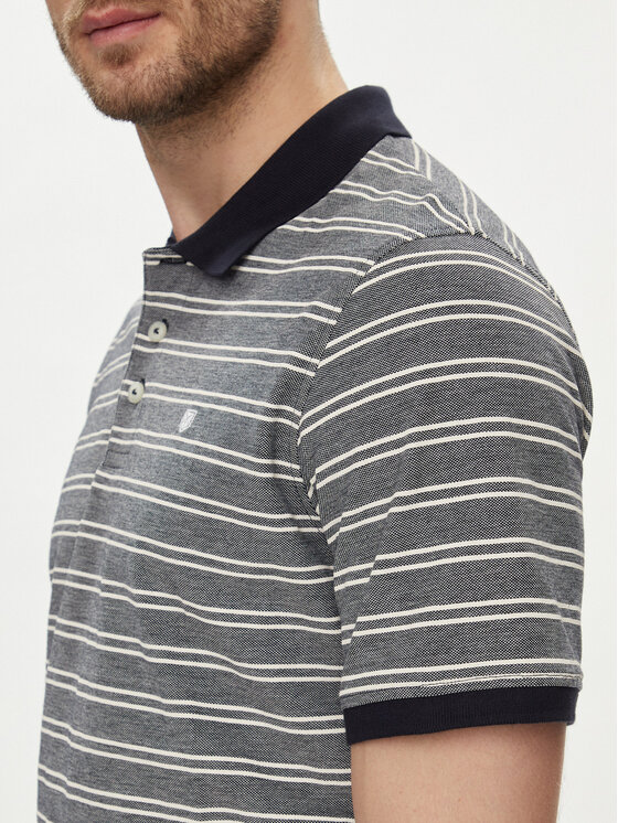 Jack & Jones Jack & Jones Поло Bluwin 12170931 Сірий Regular Fit