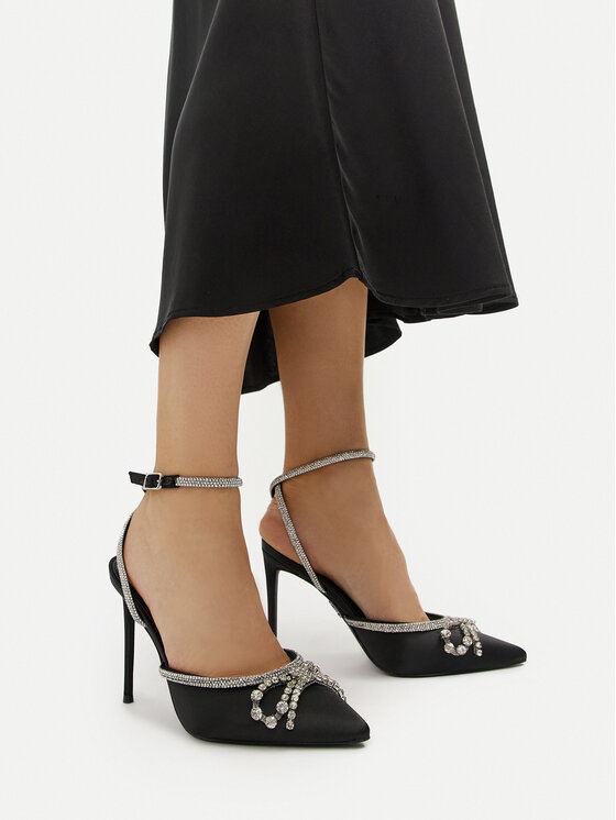 Steve Madden Туфлі на шпильці Steve Madden Vibrantly SM11002575 Чорний