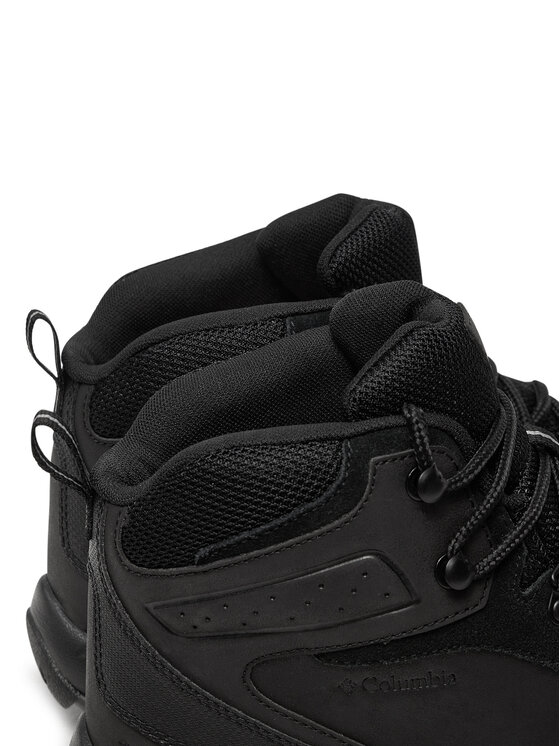 Columbia Botas de trekking Columbia Newton Ridge Plus II Waterproof 1594731 Negro
