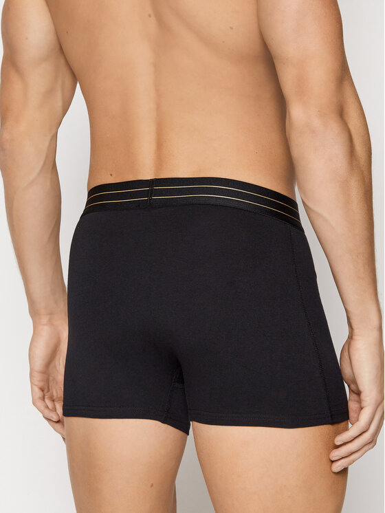 Cristiano Ronaldo CR7 Cristiano Ronaldo CR7 Комплект боксерів Basic 8106-49-2403 Чорний