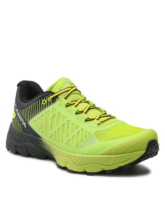 Scarpa Běžecké boty Scarpa Spin Ultra 33072-350 Zelená