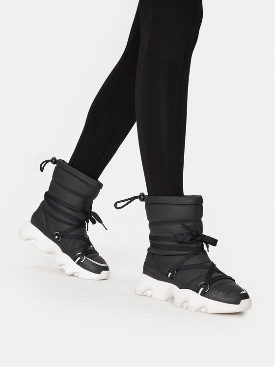 Sorel Sniega zābaki Sorel Kinetic™ Impact Nxt Boot Wp 2082531010 Melns