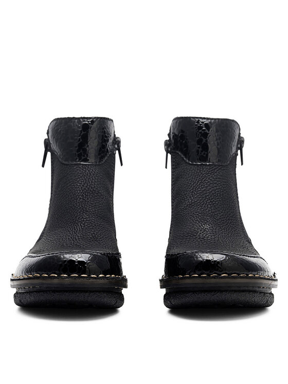 Rieker Botine Rieker 73355-00 Negru