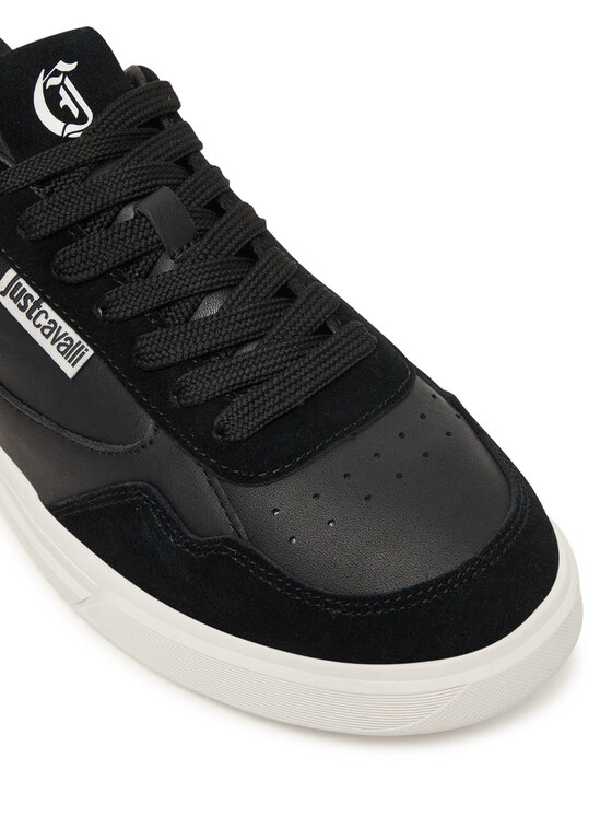 Just Cavalli Снікерcи Just Cavalli 79QA3SB2 ZPB51 Чорний