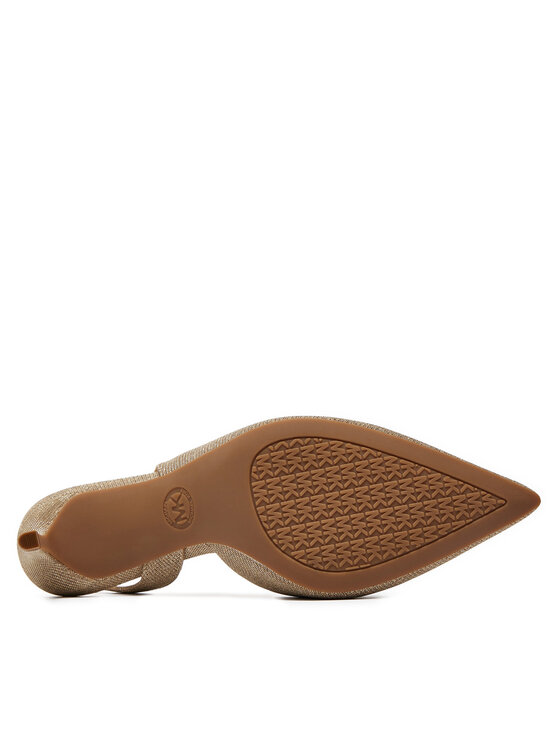 MICHAEL Michael Kors Туфлі MICHAEL Michael Kors Alina 40R4HNMP1D Золотий