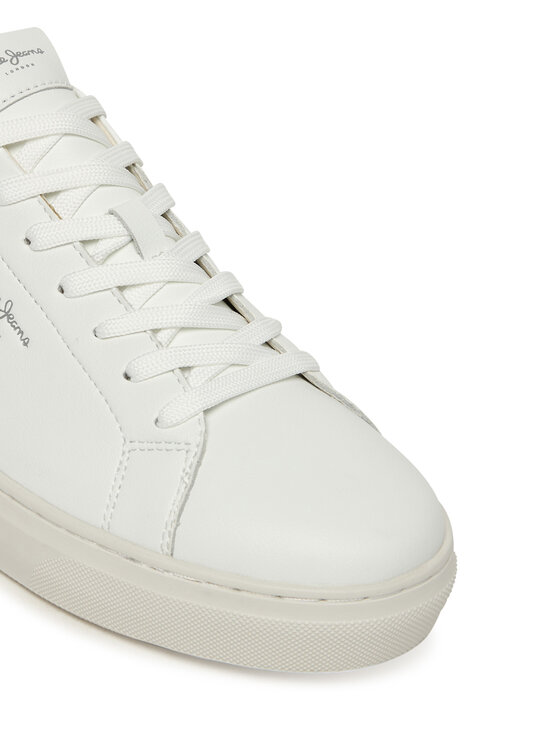 Pepe Jeans Снікерcи Pepe Jeans Camden Club M PMS00020 Білий