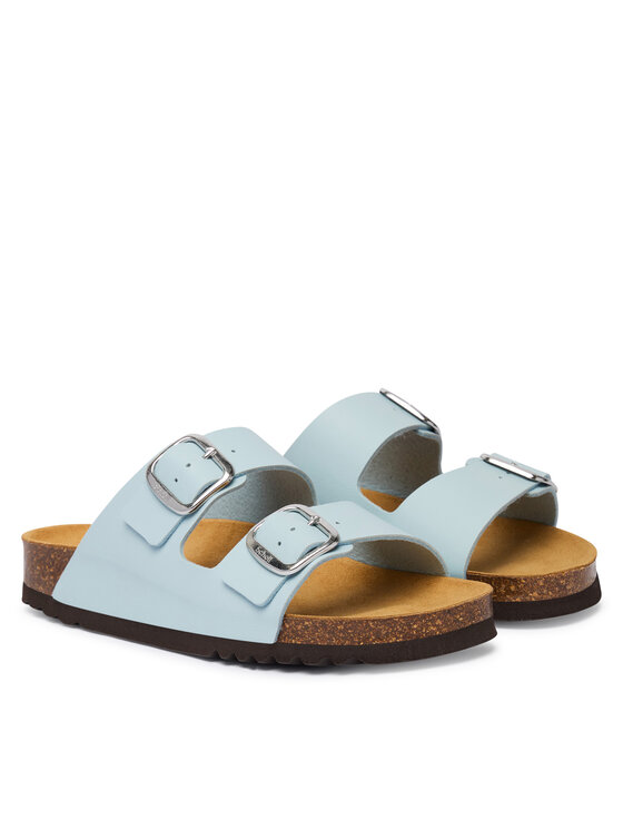 Scholl Шльопанці Scholl Josephine F32164 Голубий