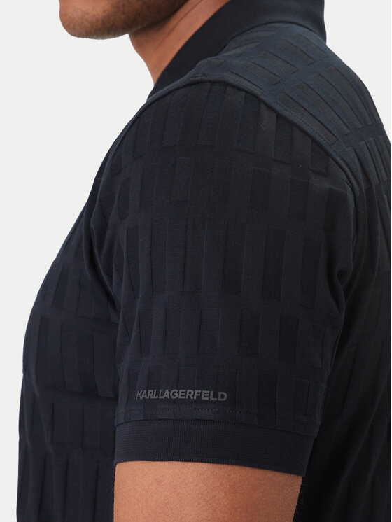KARL LAGERFELD KARL LAGERFELD Polo 745008 562203 Azul marino Regular Fit