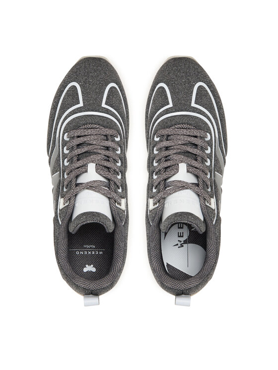 Weekend Max Mara Sneakersy Weekend Max Mara 2525766034650 Sivá