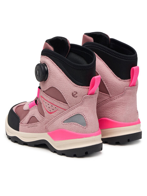 ECCO Sněhule ECCO Snow Mountain 71034261360 Růžová