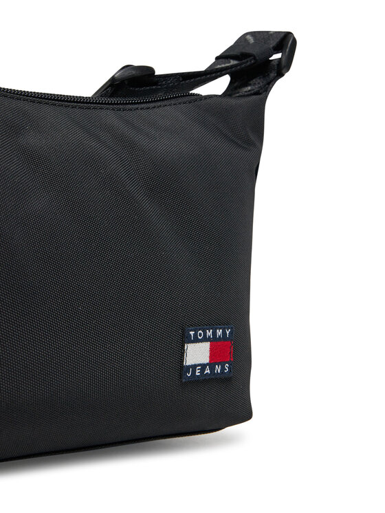 Tommy Jeans Geantă Tommy Jeans Tjw Ess Daily Shoulder Bag AW0AW17287 Negru