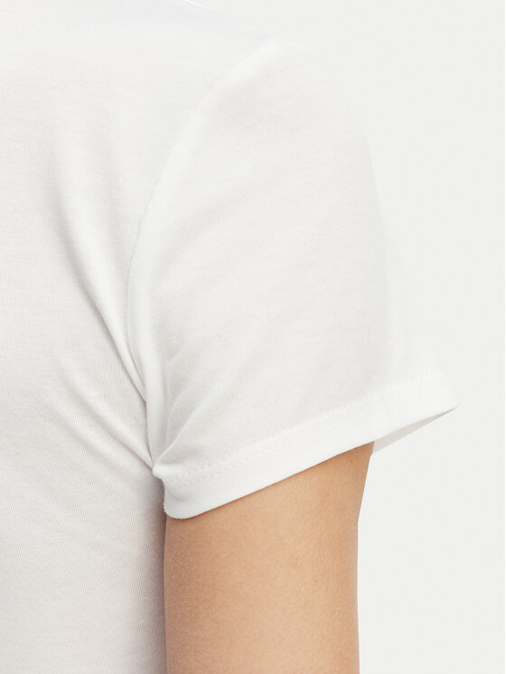Calvin Klein Calvin Klein Póló LVGWS6K240 Fehér Regular Fit