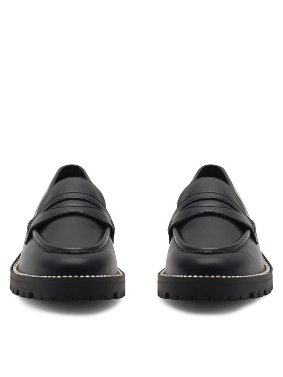 Nine West Mokasíny Nine West SHEERIN SJ1497-1 Čierna