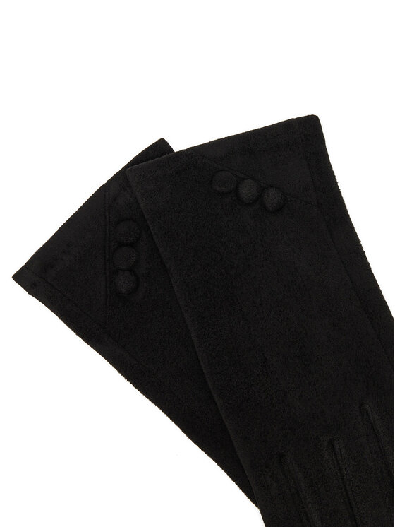 Nine West Rukavice Nine West CEO-NW-W6-003-AW25 Čierna