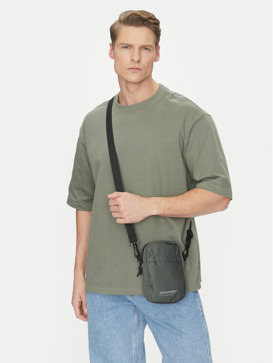 Jack & Jones Saszetka Jack & Jones 12269919 Szary
