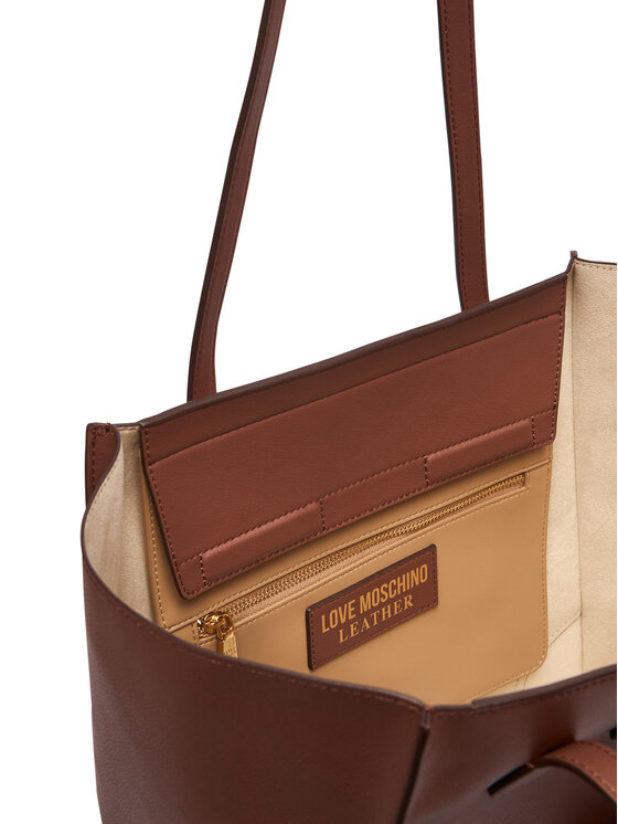 LOVE MOSCHINO Сумка LOVE MOSCHINO JC4158PP1PL1320A Коричневий