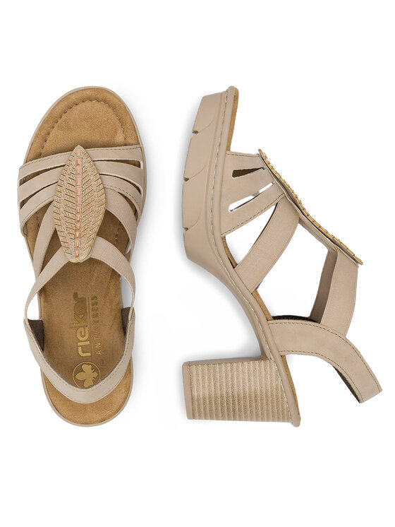 Rieker Sandale Rieker 67526-62 Bej