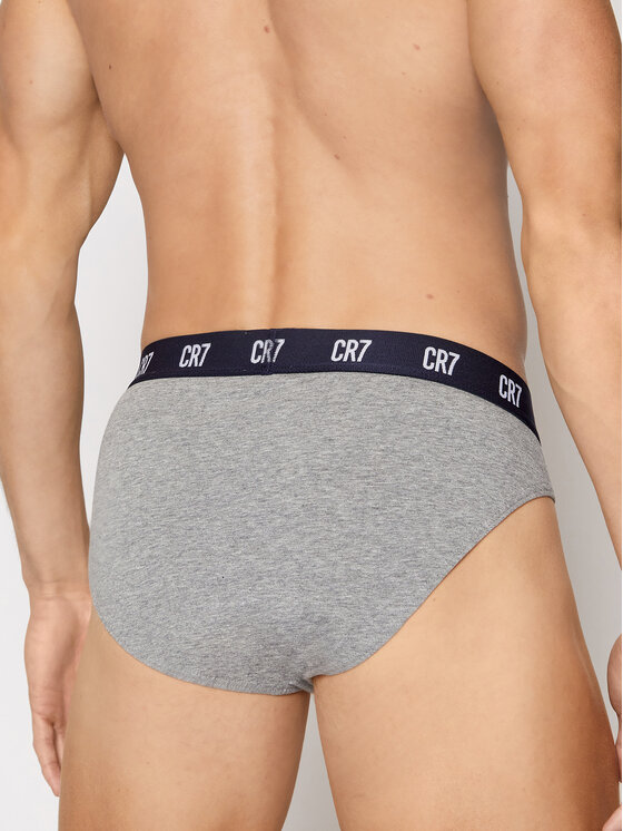 Cristiano Ronaldo CR7 Cristiano Ronaldo CR7 Комплект трусів Basic 8100-66-2112 Кольоровий