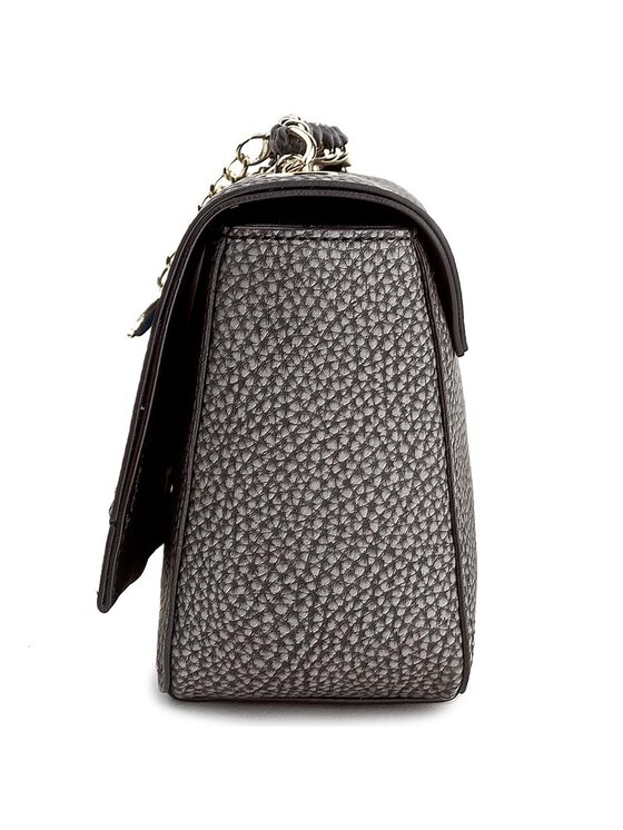 Trussardi Táska Trussardi Diane Grain Pochette Bag 75B091 Szürke
