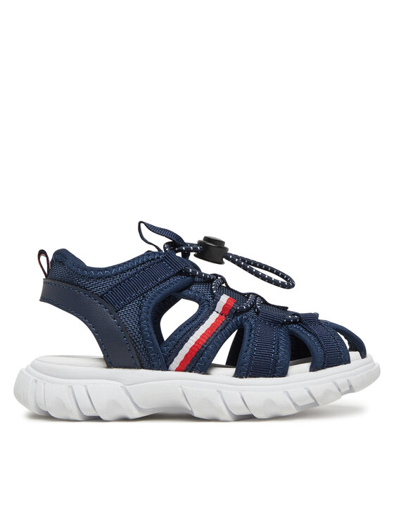 Tommy Hilfiger Сандали Tommy Hilfiger T1B2-33895-1591 M Тъмносин