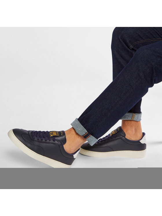 Scotch & Soda Sneakersy Scotch & Soda Plakka 21831209 Granatowy