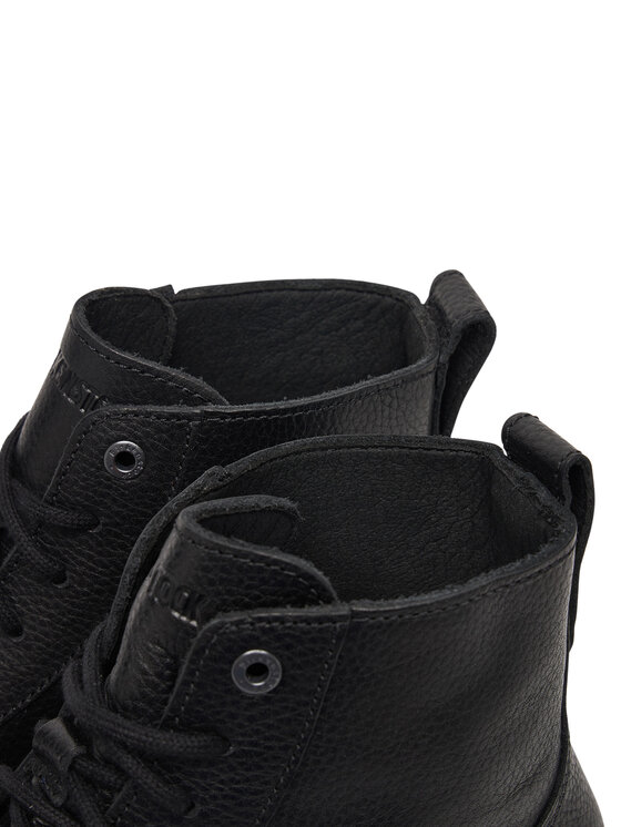 Birkenstock Черевики туристичні Birkenstock Highwood Lace Mid 1030756 Чорний