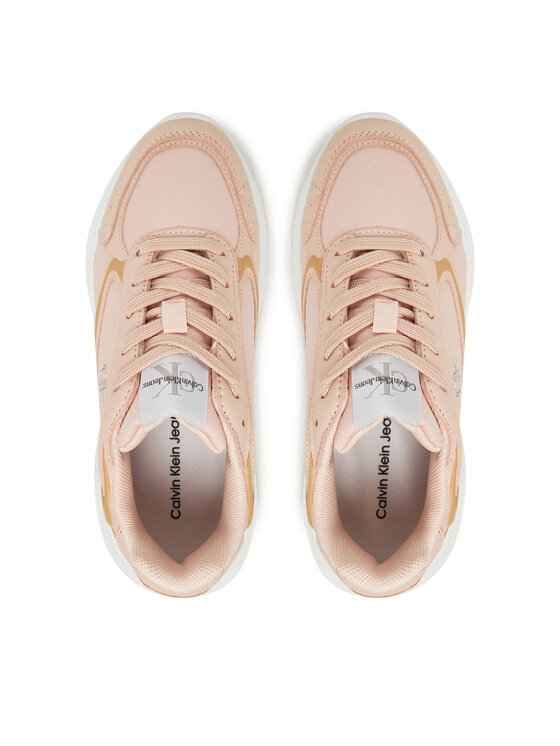 Calvin Klein Jeans Sneakersy Calvin Klein Jeans V3A9-82030-1695A712 Ružová