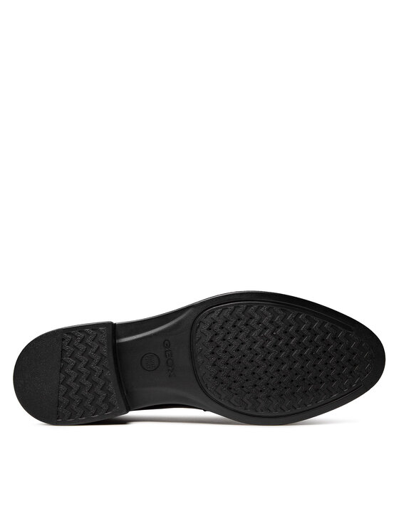 Geox Poltopánky Geox U Gladwin B U024WB 00043 C9999 Čierna
