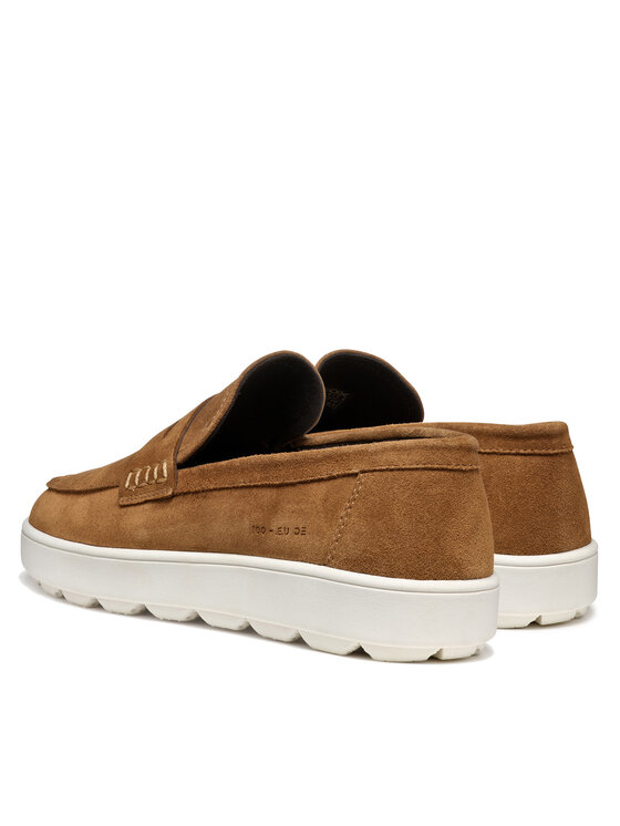 Geox Mokasíny Geox U Spherica Ecub-1 U55GPD 00022 C6018 Hnědá