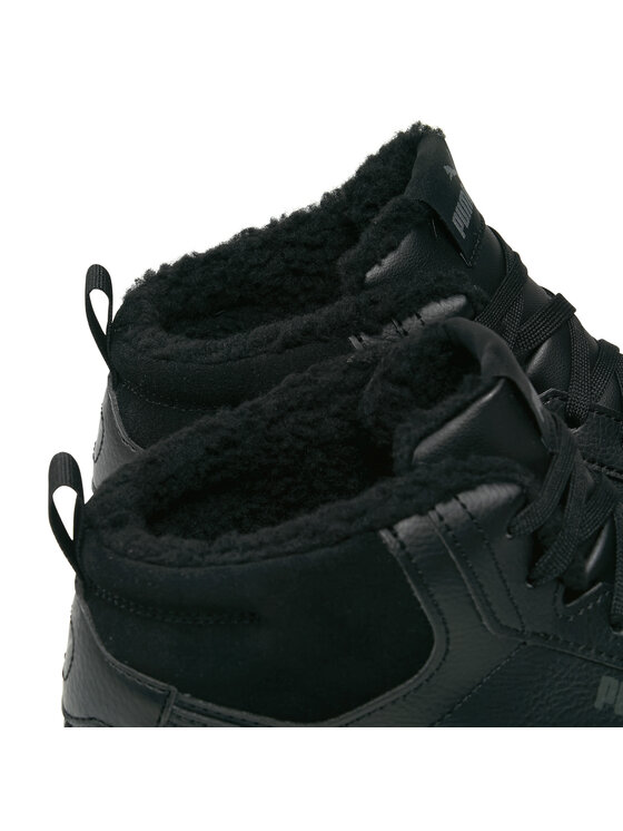 Puma Tenisice Puma Smash 3.0 Mid WTR 392335 01 Crna