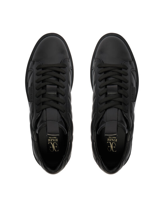 Fabi Sneakersy Fabi FU0371 Čierna
