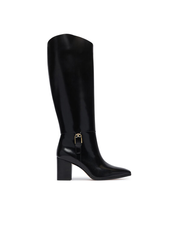 LAUREN RALPH LAUREN Μπότες LAUREN RALPH LAUREN Rlyn Bk T Hl Bo Tal 802P12879001 Μαύρο