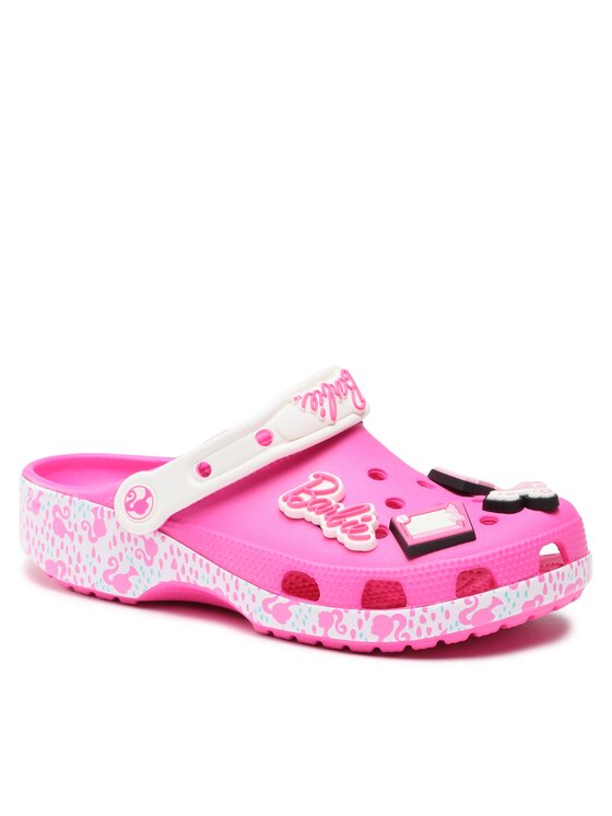 Crocs Chanclas Crocs Crocs Classic Barbie Clog 208817 Rosa