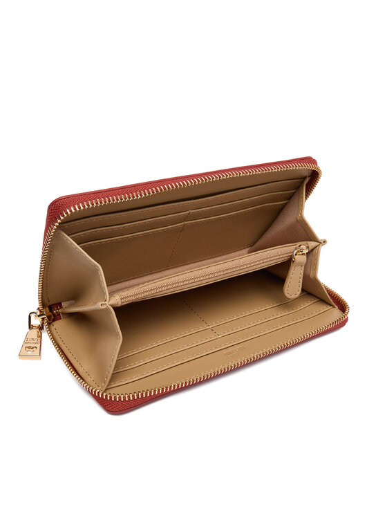 LOVE MOSCHINO Πορτοφόλι LOVE MOSCHINO JC5611PP0PKD0459 Κόκκινο
